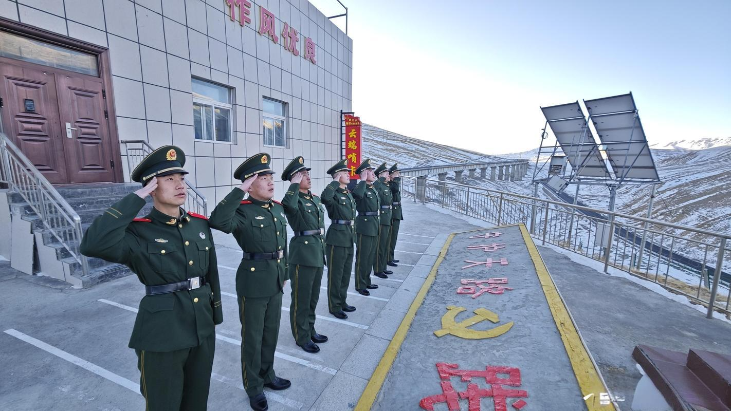 郝文武感观军情第十四集：武警站岗的单位（第二章节）